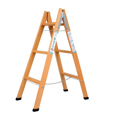 Buse A Tipi Ahşap Merdiven 3 Basamak(110cm) Ag-103