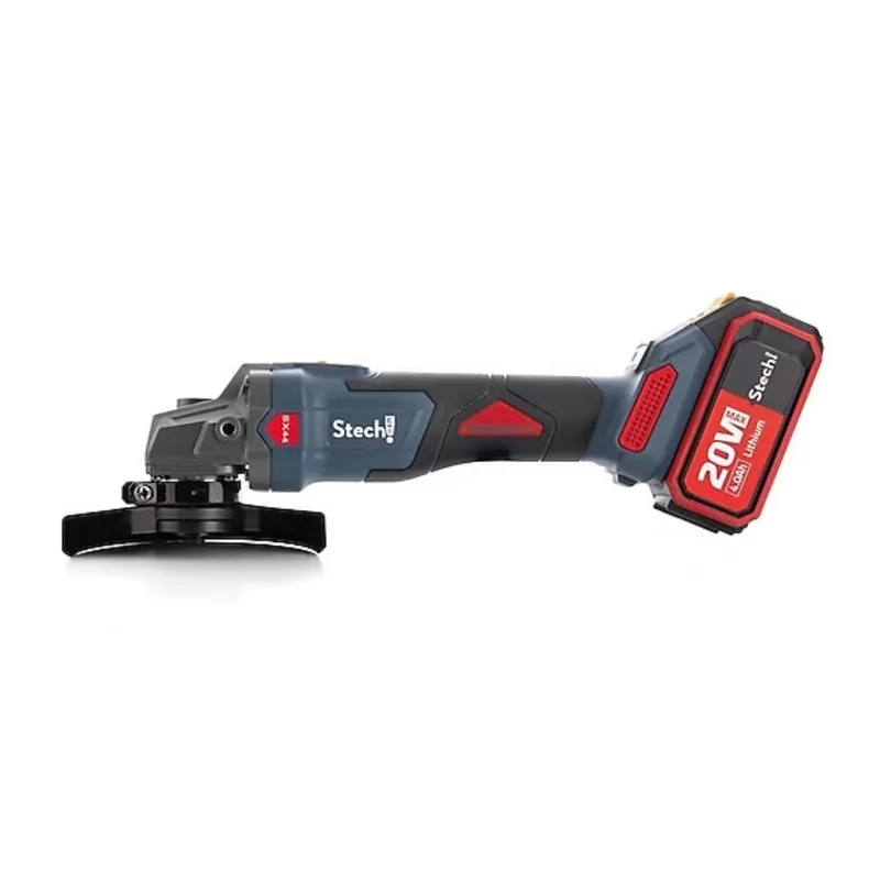 Stech-end Akülü Avuç Taşlama 125 Mm 4.0ah 20v Sx44