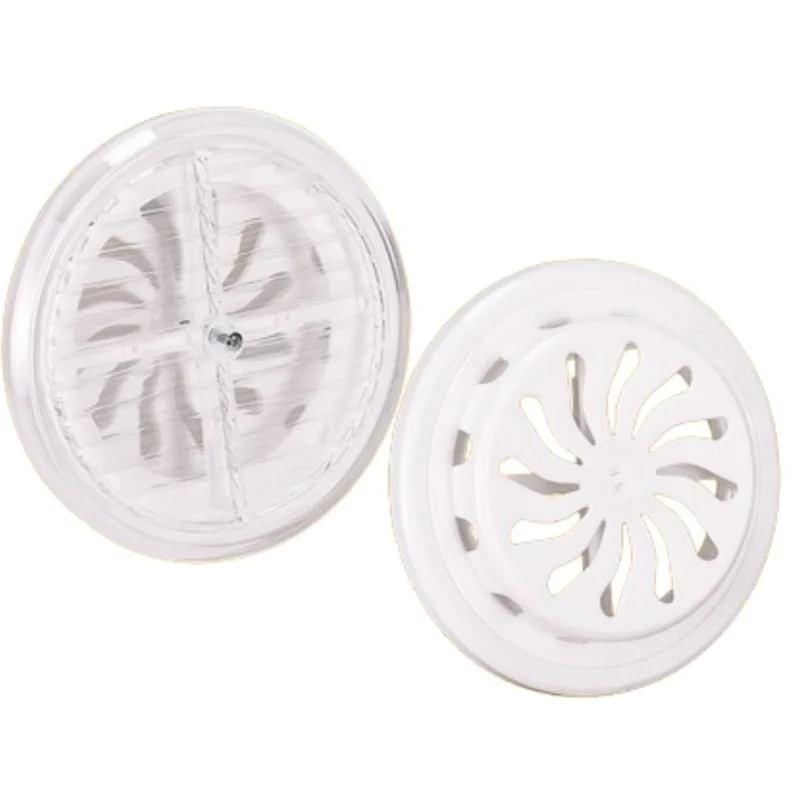 Ayarlı Cam Menfezi Beyaz Ak-106 - 50'li Paket