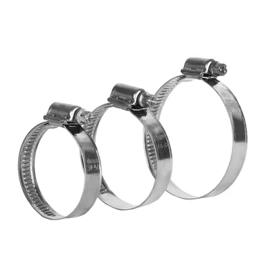 Erbi Dkp D Tipi Hortum Kelepçe 120-140 - 10'lu Paket