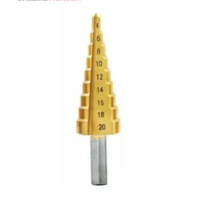 Baytec Mu1574 Kademeli Matkap Ucu 4-20 Mm - 10'lu Paket