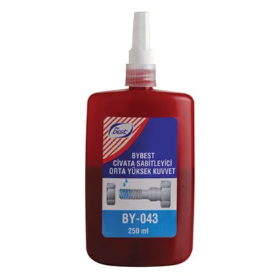 By043 Orta Yüksek Kuvvet Civata Sabitleyici 250 Ml - 6'lı Paket