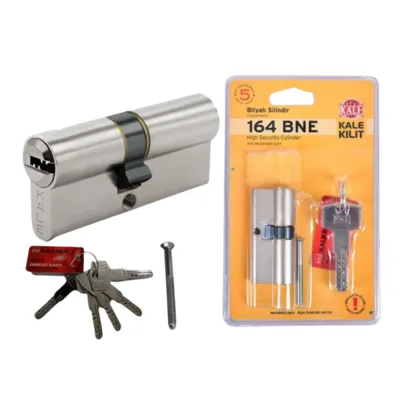 Kale Bilyalı Barel Blisterli 68 Mm Nikel164bne - 12'li Paket