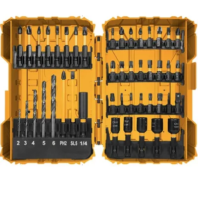 İngco Akdl24502 Darbeli Bits Uç Seti 45 Li - 6'lı Paket