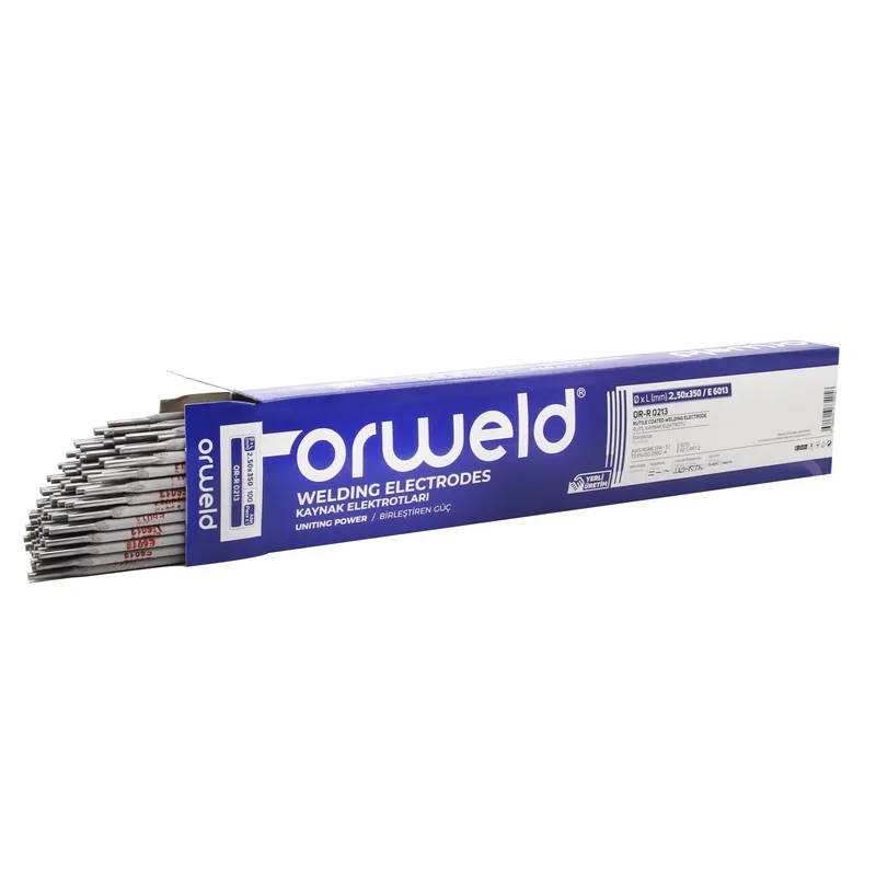 Orweld Elektrot 2.5 (rutil) (100 Adet) - 6'lı Paket