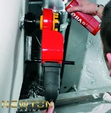 Virax 137563 Elektrikli El Tipi Boru Pafta Makinesi - Görsel 2