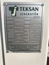 Güçbir Teksan Marka Jeneratör Seti Standby 114 kVA 524 Saatte - Görsel 5