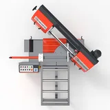 350X300 Yarı Otomatik Açılı Kesim Makinası - Görsel 4