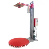 Üstten Baskılı Streç Sarma Makinesi HSS-240 - Görsel 3