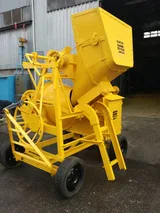 525 Litre Kepçeli Beton ve Harç Karma Makinesi - Görsel 2