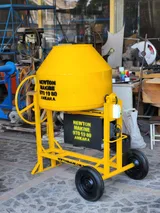 210 Litre Sessiz Tip Harç Karma Makinesi - Görsel 2