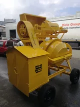 525 Litre Kepçeli Beton ve Harç Karma Makinesi - Görsel 4
