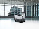 Nilfisk SR 1000 SB Zemin Süpürme Makinesi - Görsel 2