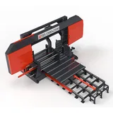 1500X2500 Yarı Otomatik Tabla Sürmeli Testere Makinesi - Görsel 4