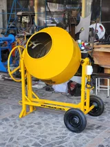210 Litre Sessiz Tip Harç Karma Makinesi - Görsel 4