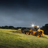 JCB 411 AGRI Lastik Tekerlekli Yükleyici - Görsel 4