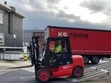 Vi İstif EFL252/302/352 3 Tekerlekli Forklift - Görsel 38