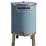 Şanmak Süt Soğutma Tankı (1000 LT 20000 LT) - Görsel 38