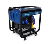 FACTOR KDK11500SE Dizel Jeneratör 8.8 kW/11 kVA - Görsel 3