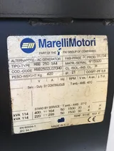 Güçbir Teksan Marka Jeneratör Seti Standby 114 kVA 524 Saatte - Görsel 6