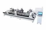 S6/1328 CNC Kapı Kilit/delik ve Ebatlama Makinası - Görsel 3