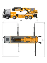 80 Ton Araç Üstü Yük Vinç - HİDROKON HK 240 K7/L6 Kırmasız - Görsel 6