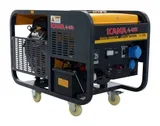 KAMA Jeneratör KGL15000FE Benzinli Jeneratör 15 kVA Monofaze - Görsel 3