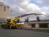 80 Ton Araç Üstü Yük Vinç - HİDROKON HK 240 K7/L6 Kırmasız - Görsel 7