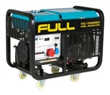 FULL Jeneratör FDL13500SE3 Dizel Portatif Jeneratör - Görsel 3