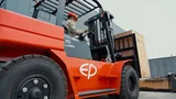 Vi İstif EFL702/1002 Depo Forklifti - Görsel 10