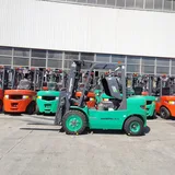 Lonking CPD30 3 Ton Elektrikli Forklift - Görsel 2