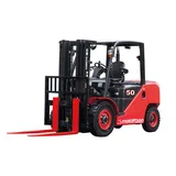 Hangcha CPCD50 - XXW99BN Dizel Forklift - Görsel 2