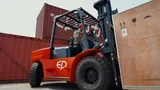 Vi İstif EFL702/1002 Depo Forklifti - Görsel 13