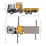 15 Ton Araç Üstü Yük Vinç - HIYAP DH 50 YK5 - Görsel 4