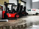 Vi İstif EFL252/302/352 3 Tekerlekli Forklift - Görsel 22