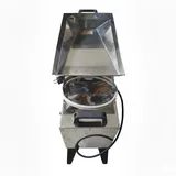 Dalle SS-3000 İnox 304 Paslanmaz Profesyonel Salça Makinası 3 Hp 220 Volt - Görsel 4