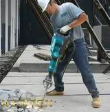 Makita Elektrikli Kırıcı Hilti Matkap - Görsel 2