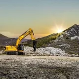 JCB 220X Paletli Ekskavatör - Görsel 2