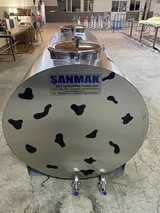 Şanmak Süt Soğutma Tankı (1000 LT 20000 LT) - Görsel 30