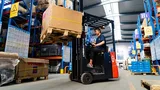 Vi İstif EFS101 3 Tekerlekli Forklift - Görsel 3