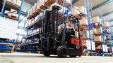Vi İstif CPD15/18/20TVL 3 Tekerlekli Forklift - Görsel 2
