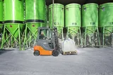 2 ton ikiz teker forkliftler - Görsel 2