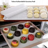 Dalle Silikon Yapışmaz Gıda Kurutma Örtüsü 100x100 cm - Görsel 2