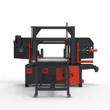 450X650 Yarı Otomatik Testere Makinası - Görsel 5