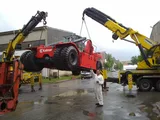 80 Ton Araç Üstü Yük Vinç - HİDROKON HK 240 K7/L6 Kırmasız - Görsel 3
