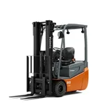 Toyota Traigo24, 3-wheel 1.5t Elektrikli Forklift - Görsel 10