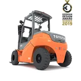 7 ton elektrikli forkliftler - Görsel 9