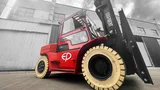 Vi İstif EFL702/1002 Depo Forklifti - Görsel 6