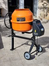 150 Litre Beton ve Harç Karma Makinesi - Görsel 8