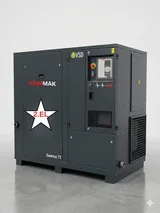 HAVAMAK Marka 55 Kw 75 HP İnverter 2.EL Vidalı Kompresör - Görsel 2